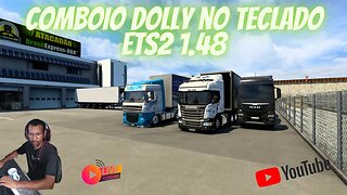 CONJUNTO TOP ETS 2 NO TECLADO AS MAIS DIFICIL MANOBRAR #eurotrucksimulator2