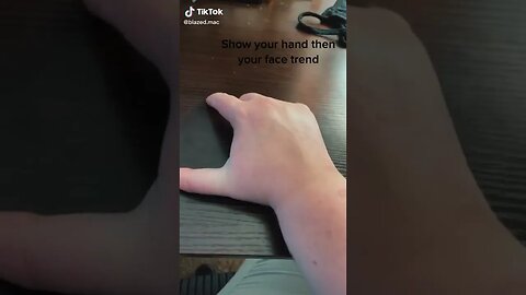 Show Your Hand Trend Goes WRONG tiktok blazed mac