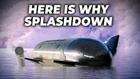 HUGE NEWS: Why SpaceX Is Dropping Starship Into A Water INSTEAD Of Landing