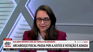 Votação do arcabouço fiscal é adiada I LINHA DE FRENTE