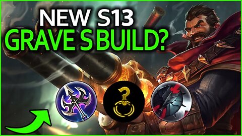 Is This The Best Build For Pre-Season 13? Graves League Of Legends Guide