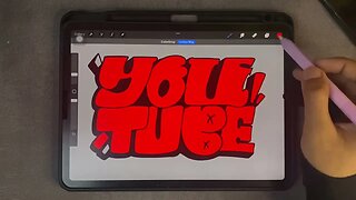 Menggambar Graffiti di IPadpro