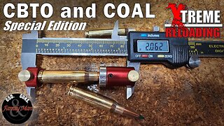 How (and why) to Measure COAL and CBTO; an EXTREME RELOADING Special Edition