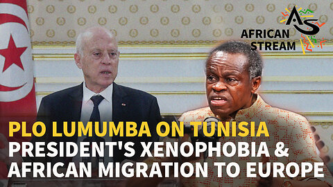 PLO LUMUMBA ON TUNISIA PRESIDENT'S XENOPHOBIA & AFRICAN MIGRATION TO EUROPE
