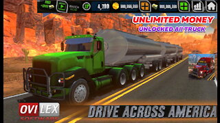 USA Truck Simulator MOD UNLIMITED MONEY UNLOCKED All TRUCK