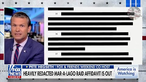 Hegseth: 'There's No Rationalization or Justification' for the Mar-a-Lago Raid Warrant