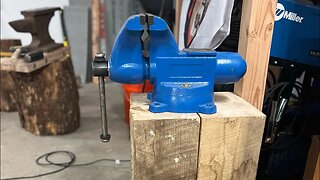 Wilton Vise Stand: Finally Installing The Restored 1985 Wilton 1780A Tradesman Bullet Vise