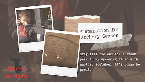 Archery Season is Coming | 3D Archery