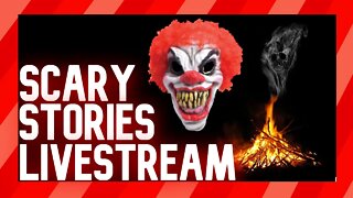 🔴 Telling Scary Stories