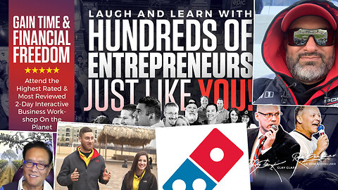 Business Podcast | How to 20X Your Income with Domino’s Pizza Eddie Hall + How to Buy a Business Now | How to Earn An Extra $100,000 Per Year By Running a Franchise (While Keeping Your Current Job) + The Ryan Wimpey Success Story
