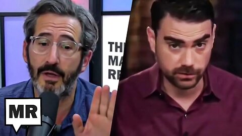 Sam Seder Easily Debunks Ben Shapiro's Ill-Conceived Homophobic Rant