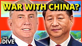 Col Macgregor: War With China Is A STUPID IDEA