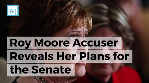 Roy Moore Accuser Reveals Her Plans for the Senate Candidate Following Election Loss