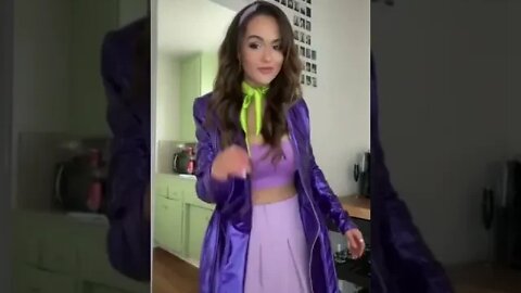 Rate the Girls: Best Daphne TikTok Cosplay Compilation #1 👻💜 (Scooby Doo) #shorts