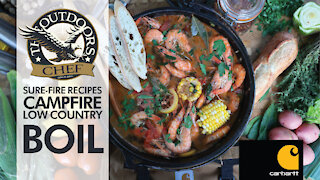 Low Country Boil with The Outdoors Chef