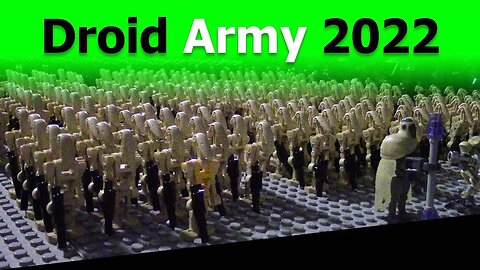 Lego Star Wars Droid Army 2022