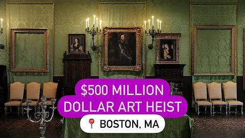 Biggest Art Heist in American History