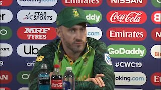 WATCH: Young Proteas guys have a great future, says Faf (QPu)