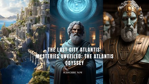 THE LOST CITY OF ATLANTIS: Mysteries Unveiled: The Atlantis Odyssey