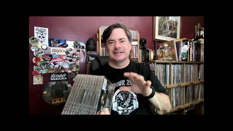 Iron Maiden's Senjutsu - and My Maiden Music Collection