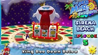 Super Mario Sunshine: Sirena Beach [Ep. 5] - King Boo Down Below (commentary) Switch