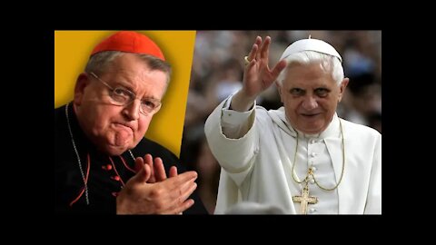 Benedict Shouldn't Have Stepped Down. Here's Why... w/ Cardinal Raymond Burke