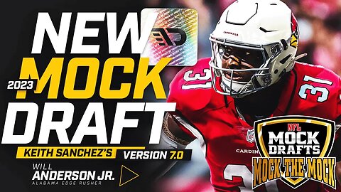 TDN's 2023 NFL Mock Draft | Mock The Mock