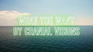 What you want By Cranial Visions