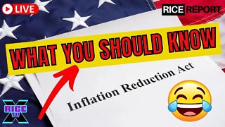 Inflation Reduction Act Explained Simply