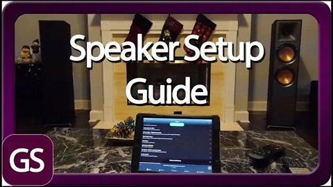 How To Setup Speaker Placement And Listening Position For Best Stereo Image And Sound