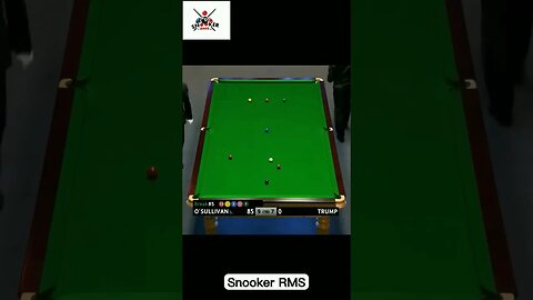 O'Sullivan Destroys Trump | Top Players #Shorts #Snooker #Snooker2023 #O'Sullivan #Trump #ballpool