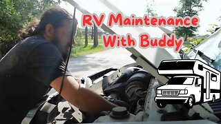 RV Maintenance Made Easy: Oil Change and Propane Upgrade with Buddy