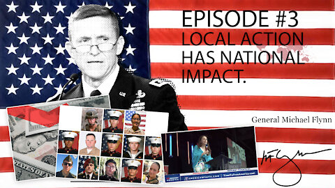General Flynn Fireside Chat 3 | Local Action Creates National Impact + Inflation Rate Hits 5.3%?!