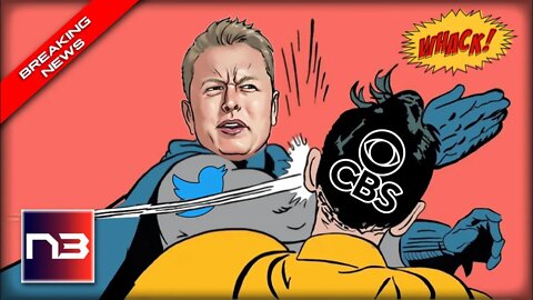 HAHA! Elon Musk BLASTS CBS After They Come Crawling Back To Twitter Following Trump’s Reinstatement