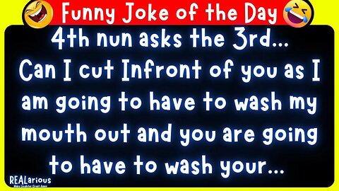 Daily Joke of the Day - Funny Short Joke