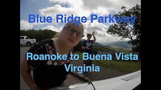 Blue Ridge Parkway Virginia