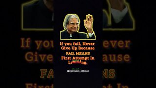 QUOTE BY APJ ABDUL KALAM | #quotnest #quotes #apjabdulkalamquotes #drivingfails @Quotnest #quote