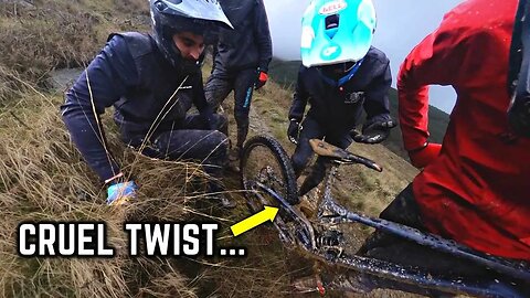 When Trails Damage More Than Just Riders...