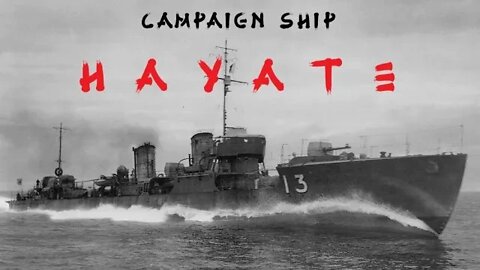 Campaign Ship Hayate #wowsl
