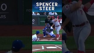 Spencer Steer 9th Home Run - Reds vs Royals 6-14-23