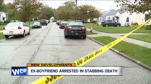 Ex-boyfriend of woman found stabbed to death in front yard of Cleveland home arrested after standoff
