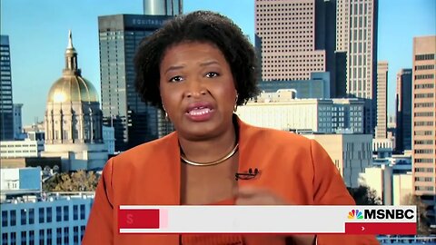 Stacey Abrams Abortion, Unwanted Children and Inflation