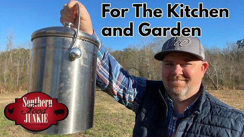 Compost Bucket For The Kitchen | This Is One of My Favorite Items In The Kitchen!