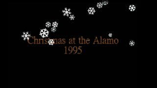 1995 Christmas at the Alamo