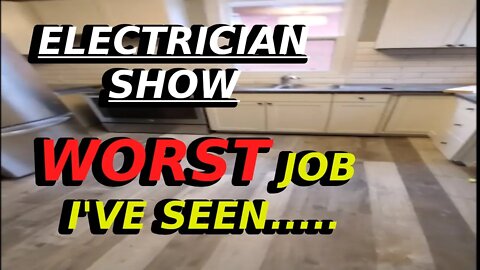Contractor Fails - Electrician show - Electrician day in the life