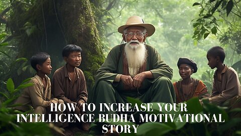 HOW TO INCREASE YOUR INTELLIGENCE | Motivational Story | Budha Story | Dare's to Life