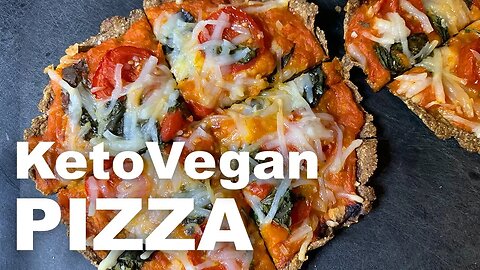 How to make 1carb keto pizza & tortilla chips | 1carb keto flatbread Q&A | Keto vegan