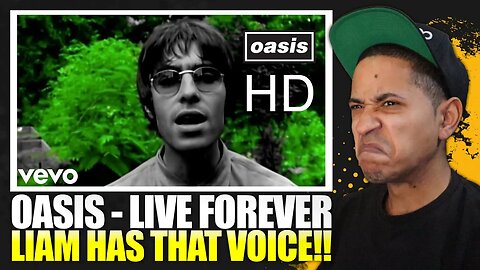 First Time Hearing | Oasis - Live Forever (Reaction)