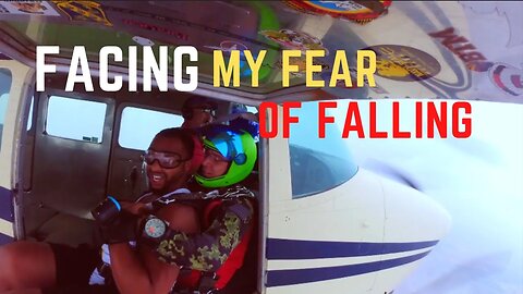 Skydiving in Phoenix with my Lil Sis| Overcoming Fear of Heights #fearless #firstttimeskydiving #S2