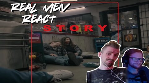 Real Men React | Story By NF | I Had This Nightmare The Day Before This Was Released